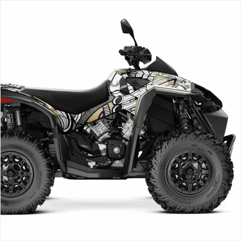 Petrol Head Beige M Version für CAN-AM Renegade 1000/800/650/570/500 all models
